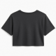Crop Tops T-shirts Sexy t Shirts for Females t Shirts Printing T-shirt