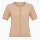 Design & Sweater Short Sleeve Knitwear Fashion Spring Summer Knitted Jumper Cardigan Sweater Top