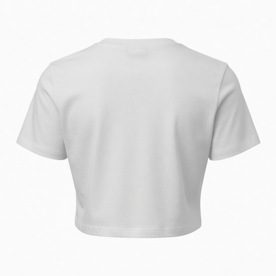Able Playeras Crop Top Por Mayor Camisa Mujer Kemeja Wanita Camiseta Blanca Cotton t Shirt Tshirt Plain