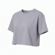 Cropped Tshirts for Crop Tops for Loose Yoga Wear Short Sleeves Clothing Fitness Tops