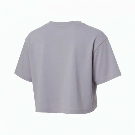 Cropped Tshirts for Crop Tops for Loose Yoga Wear Short Sleeves Clothing Fitness Tops