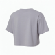 Cropped Tshirts for Crop Tops for Loose Yoga Wear Short Sleeves Clothing Fitness Tops