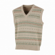& Sweater Vest Jacquard Design Knitwear Pullover Knitted Jumper Pullover Knit Top Sweater Vest Reorder rate
