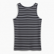 Classic Stripe tank Tops Casual Top tank Clothing Summer Black and White tank Top
