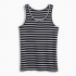 Classic Stripe tank Tops Casual Top tank Clothing Summer Black and White tank Top