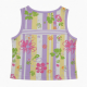 Floral Charm Summer Fashion Casual Letter Printed Sleeveless Y2k Striped Tank Top