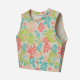 Summer Casual Crop Tops Sleeveless Polyester T-Shirts O-Neck Digital Printing Fashionable Styles Price