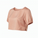 Trendy Crop Top Stylish Midriff-Baring Blouse
