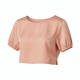 Trendy Crop Top Stylish Midriff-Baring Blouse