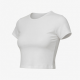 T-Shirts Cotton Y2k Cropped Baby Tee Slim Fit Graphic Crop Top