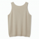Loose Fit Tank Tops Casual Plus Size Summer Sleeveless Tees Dressy Blouse made of Knitted Fabric