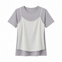 Available Woman Casual Top Set T-shirt for Daily Dressing Available for Daily