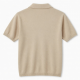 Comfortable Solid Lapel V Neck Cotton Knit Pullover Shirt Casual Short Sleeve Sweaters Tops Classic Design