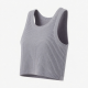 Summer Cropped Breathable Knit Ribbed Tank Tops