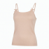 Tops Sleeveless Spaghetti Strap Camisole Double Padded Push up Knitted Vest Breathable Soft Summer Ice Silk