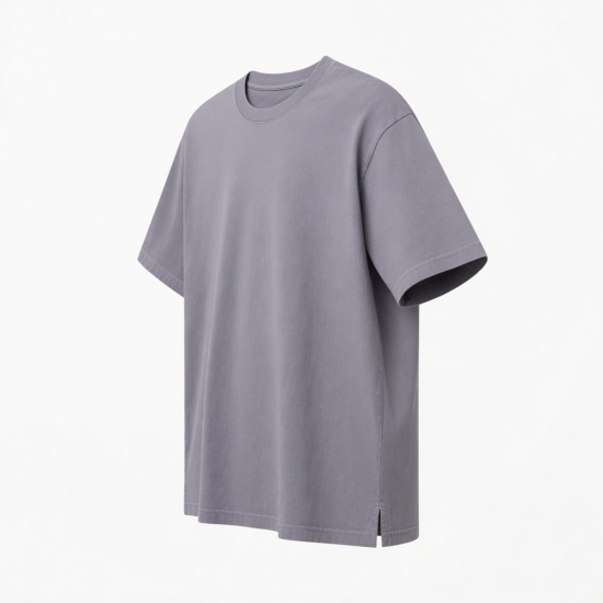 Y2k Round Neck Summer T-Shirt New Pullover Cotton Basic Tshirt Tops for