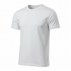 White Color Gym Tshirts Crewneck Short Sleeve Slim Fit Yoga Tops Soft