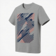 Solid Color Jersey T-Shirt Printing Short Sleeve Casual Summer Tops with Anti-Pilling Feature Digital Printing
