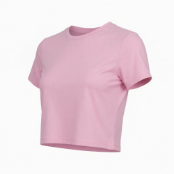 Y2K Style Summer Crop Top New Slimming Crew Neck Straight-shoulder Short-Sleeved T-Shirt Hot Girl Outfit$20