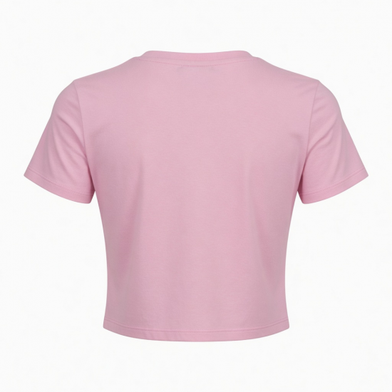 Y2K Style Summer Crop Top New Slimming Crew Neck Straight-shoulder Short-Sleeved T-Shirt Hot Girl Outfit$20