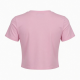 Y2K Style Summer Crop Top New Slimming Crew Neck Straight-shoulder Short-Sleeved T-Shirt Hot Girl Outfit$20