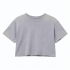 Acid Wash Vintage Cut Cotton T-shirt Crop Top Hot Sexy Girl T-shirts Tee Cropped T-shirt Streetwear Lower