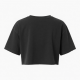 Tee T-Shirt Cropped Screen Print Blank Hip Hop Tshirt Crop Top