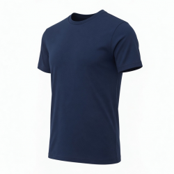 Solid Color Slim Fit Short Sleeve T Shirt Stretch Basic Casual Top