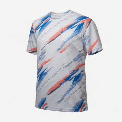 Byval Service Global Running Event Marketing Quick Drying Sublimation Short Sleeve t Shirts Tops Reorder rate
