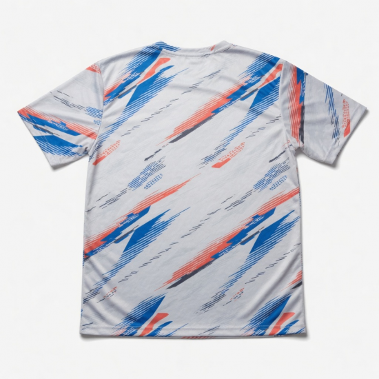 Byval Service Global Running Event Marketing Quick Drying Sublimation Short Sleeve t Shirts Tops Reorder rate