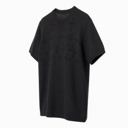 Y2K Vintage Streetwear Regular Fit Knitted Eco-Friendly Breathable Summer T-Shirt for Crew Neck Dark Gothic