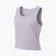 Y2K Summer Casual Short Tank Top Breathable Knitted with Front Letter Print