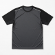 Short Sleeve Sports T-Shirt Crew Neck Quick Dry Running Top High Elasticity Breathable Fitness Yoga Exercise