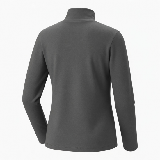 Comfort Slim Mock Neck Top All Season Casual Tops